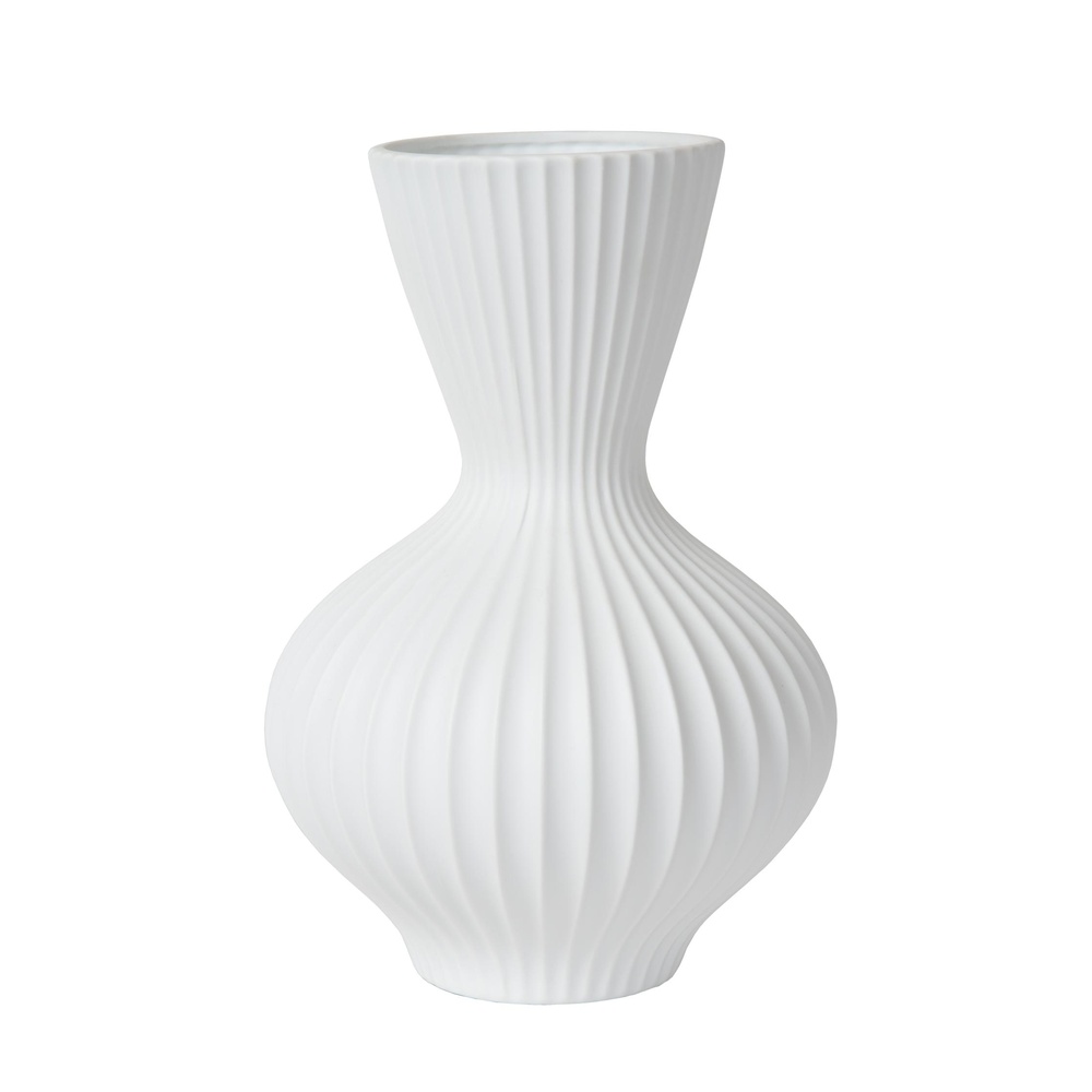 Lucide Tafellamp vaasMomoro wit - 13542/30/31